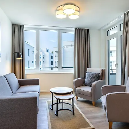 Godewindpark Deluxe-apartment 2-07 Mit Strandkorb Am * Любек