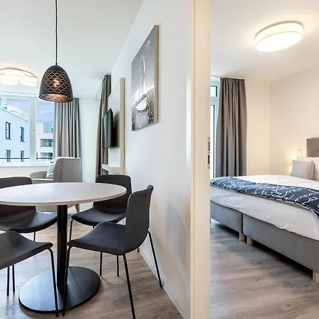 Apartmán Godewindpark Deluxe-apartment 2-07 Mit Strandkorb Am Lübeck