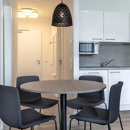 Godewindpark Deluxe-apartment 2-07 Mit Strandkorb Am 아파트 *