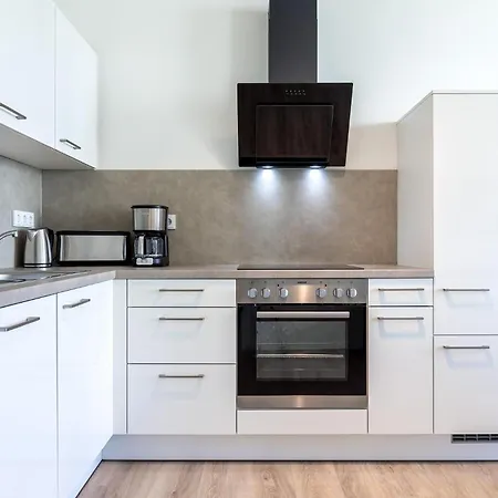 Godewindpark Deluxe-apartment 2-07 Mit Strandkorb Am * Любек