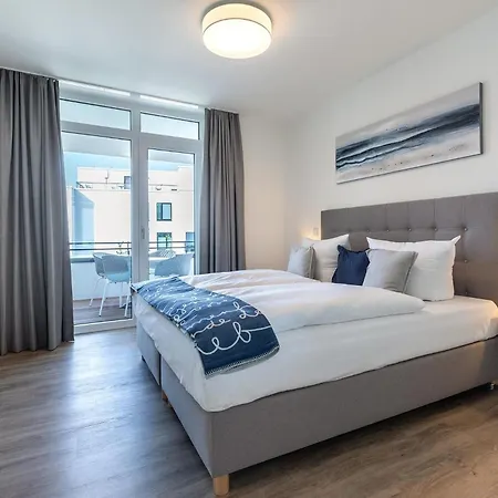 Apartament Godewindpark Deluxe-apartment 2-07 Mit Strandkorb Am *