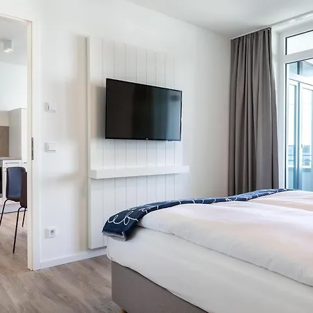 Godewindpark Deluxe-apartment 2-07 Mit Strandkorb Am 아파트 *