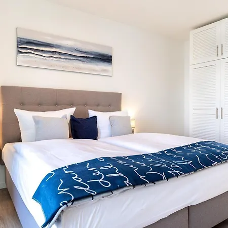 아파트 Godewindpark Deluxe-apartment 2-07 Mit Strandkorb Am