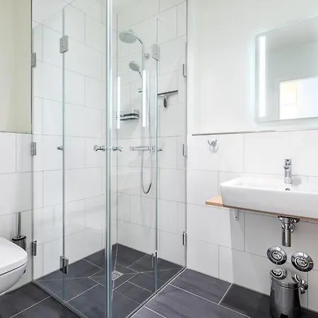 Апартаменты Godewindpark Deluxe-apartment 2-07 Mit Strandkorb Am Любек