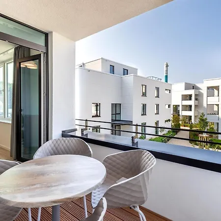 Godewindpark Deluxe-apartment 2-07 Mit Strandkorb Am Lubeka