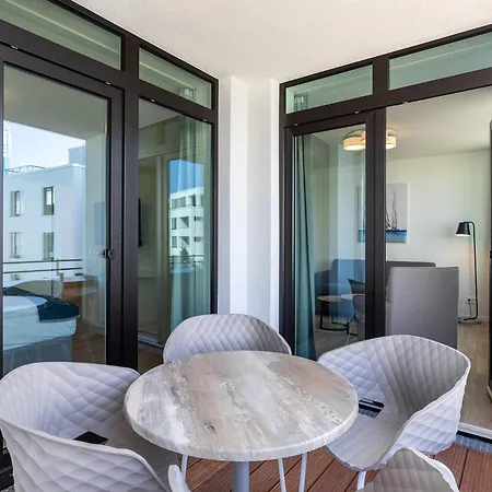 Godewindpark Deluxe-apartment 2-07 Mit Strandkorb Am 아파트