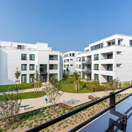 Godewindpark Deluxe-apartment 2-07 Mit Strandkorb Am Apartmán Lübeck