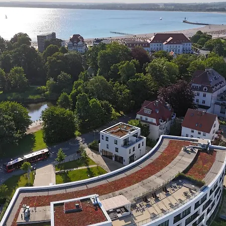 Godewindpark Deluxe-apartment 2-07 Mit Strandkorb Am Lubeka