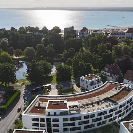 Godewindpark Deluxe-apartment 2-07 Mit Strandkorb Am Апартаменты *