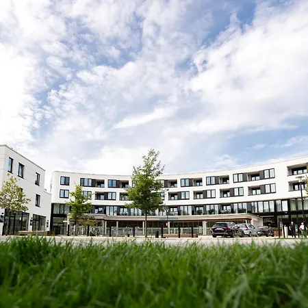 Godewindpark Deluxe-apartment 2-07 Mit Strandkorb Am * Любек