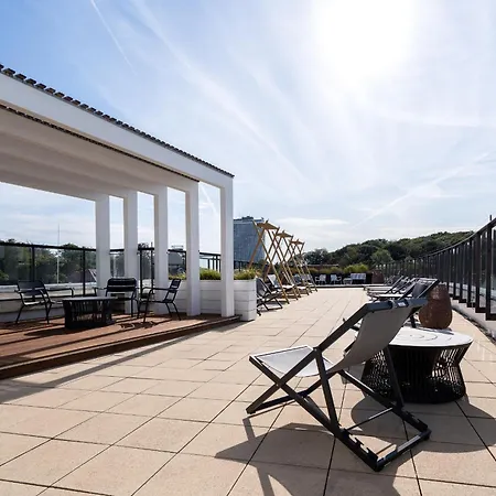 Διαμέρισμα Godewindpark Deluxe-apartment 2-07 Mit Strandkorb Am Λίμπεκ