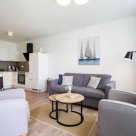 Appartement Godewindpark Deluxe-apartment 2-07 Mit Strandkorb Am Lübeck