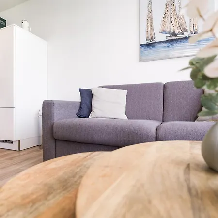 Godewindpark Deluxe-apartment 2-07 Mit Strandkorb Am Διαμέρισμα