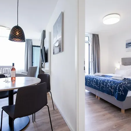 Godewindpark Deluxe-apartment 2-07 Mit Strandkorb Am *