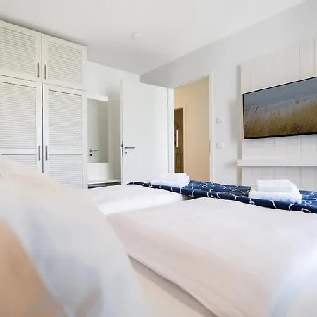 Godewindpark Deluxe-apartment 2-07 Mit Strandkorb Am Λίμπεκ