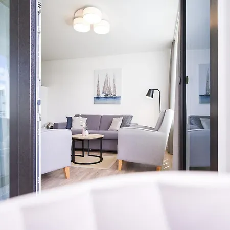 Godewindpark Deluxe-apartment 2-07 Mit Strandkorb Am * Lübeck