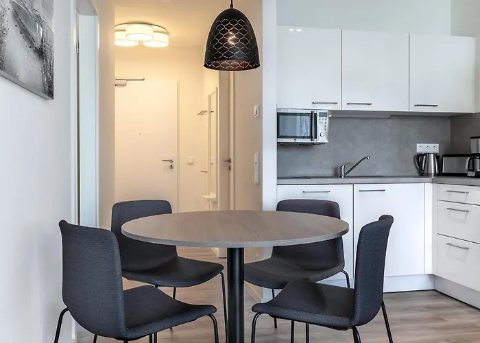 Godewindpark Deluxe-apartment 2-07 Mit Strandkorb Am 公寓 *