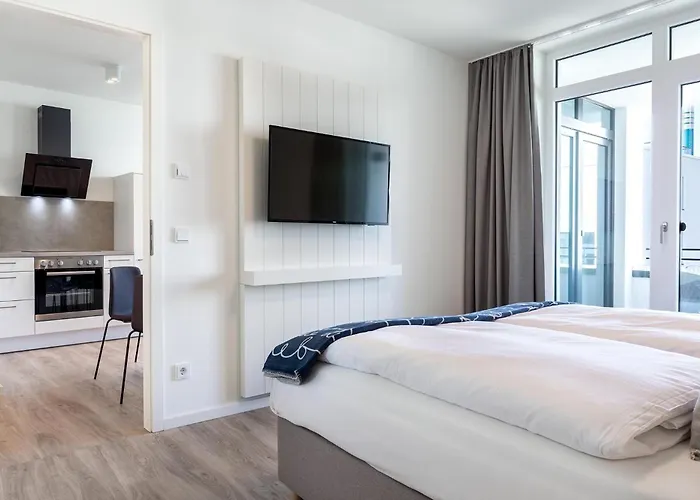 Godewindpark Deluxe-apartment 2-07 Mit Strandkorb Am Apartament *